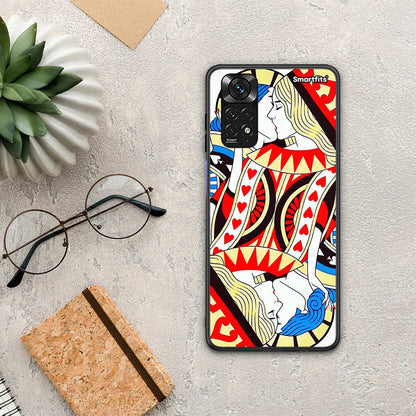 Card Love - Xiaomi Redmi Note 11 4G / 11S 4G θήκη