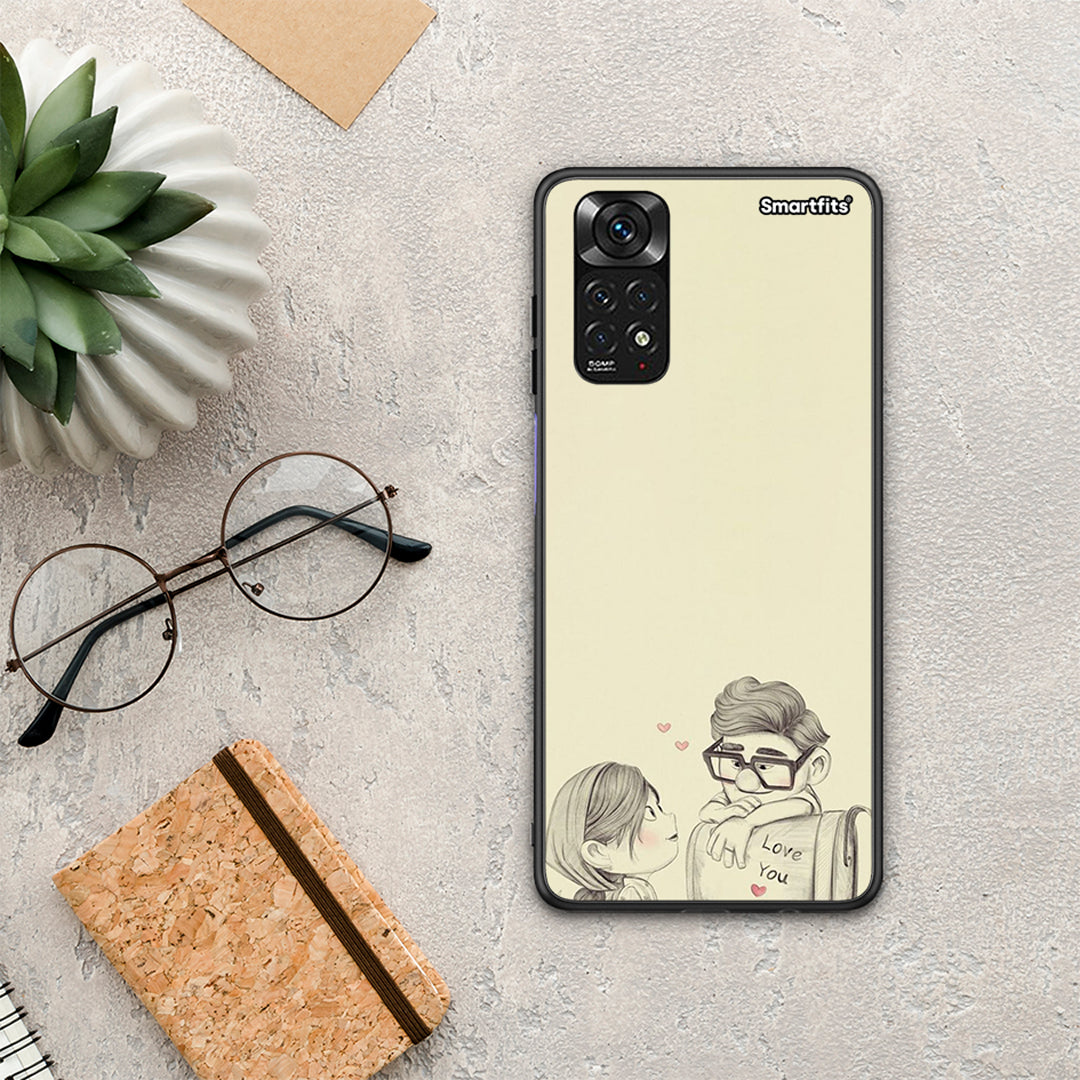 Carl And Ellie - Xiaomi Redmi Note 11 4G / 11S 4G θήκη