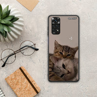 Thumbnail for Cats In Love - Xiaomi Redmi Note 11 4G / 11S θήκη