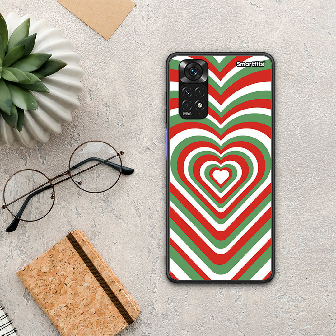 Christmas Hearts - Xiaomi Redmi Note 11 4G / 11S 4G θήκη