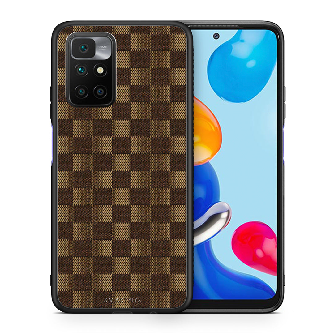 Θήκη Xiaomi Redmi 10/Redmi Note 11 4G Glamour Designer από τη Smartfits με σχέδιο στο πίσω μέρος και μαύρο περίβλημα | Xiaomi Redmi 10/Redmi Note 11 4G Glamour Designer case with colorful back and black bezels