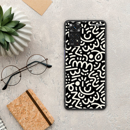 Doodle Art - Xiaomi Redmi Note 11 4G / 11S 4G θήκη