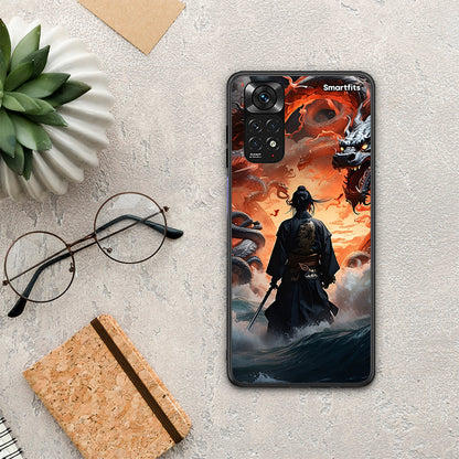 Dragons Fight - Xiaomi Redmi Note 11 4G / 11S 4G θήκη