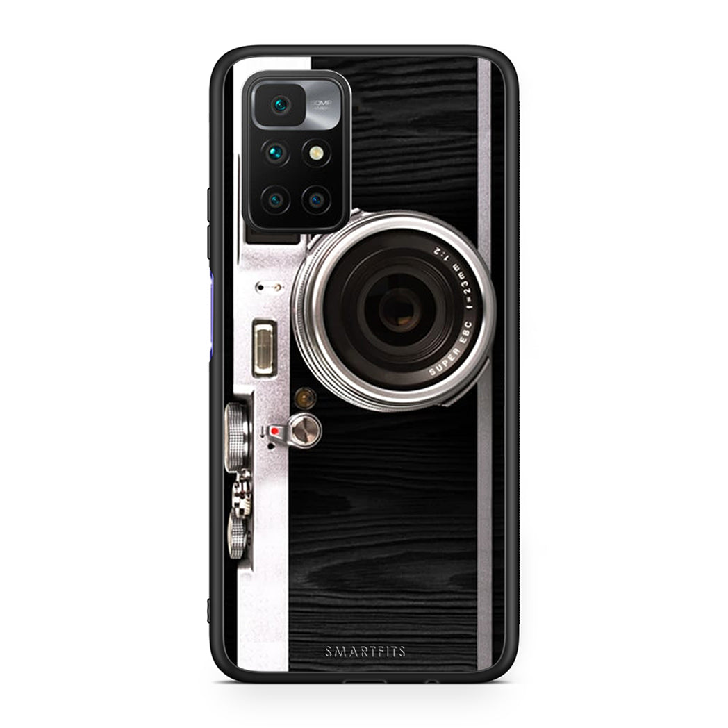 Xiaomi Redmi 10/Redmi Note 11 4G Emily In Paris θήκη από τη Smartfits με σχέδιο στο πίσω μέρος και μαύρο περίβλημα | Smartphone case with colorful back and black bezels by Smartfits