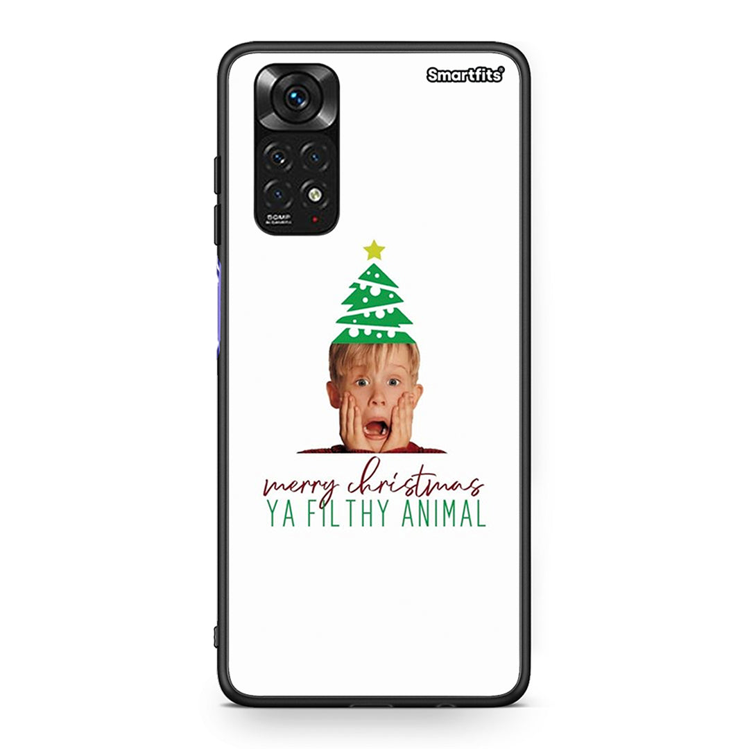 Xiaomi Redmi 10/Redmi Note 11 4G Filthy Animal θήκη από τη Smartfits με σχέδιο στο πίσω μέρος και μαύρο περίβλημα | Smartphone case with colorful back and black bezels by Smartfits