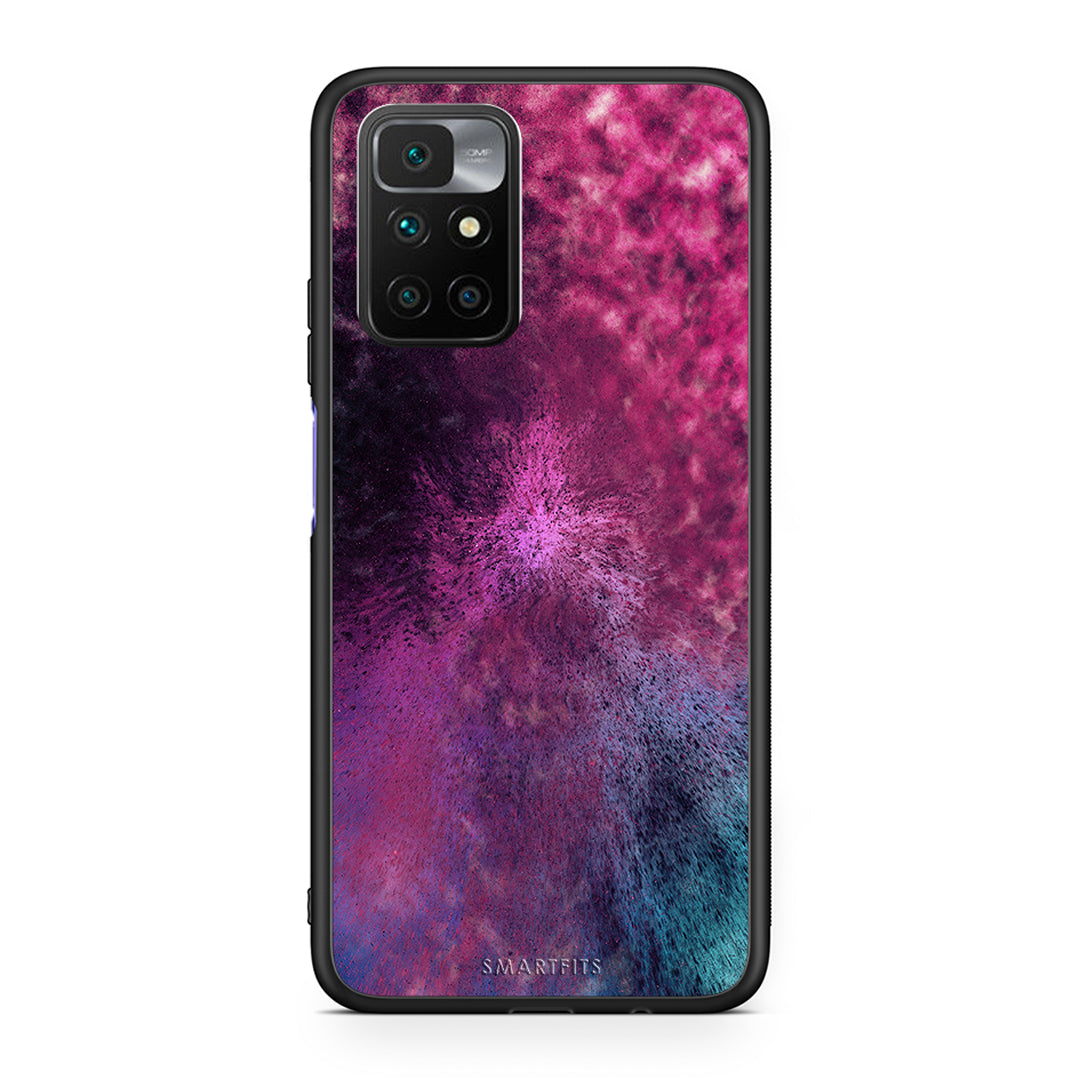 52 - Xiaomi Redmi 10/Redmi Note 11 4G Aurora Galaxy case, cover, bumper