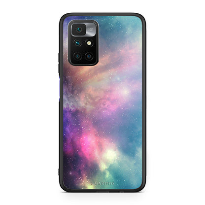 105 - Xiaomi Redmi 10/Redmi Note 11 4G Rainbow Galaxy case, cover, bumper