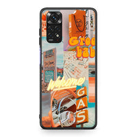 Thumbnail for Xiaomi Redmi Note 11 Groovy Babe Θήκη Αγίου Βαλεντίνου από τη Smartfits με σχέδιο στο πίσω μέρος και μαύρο περίβλημα | Smartphone case with colorful back and black bezels by Smartfits