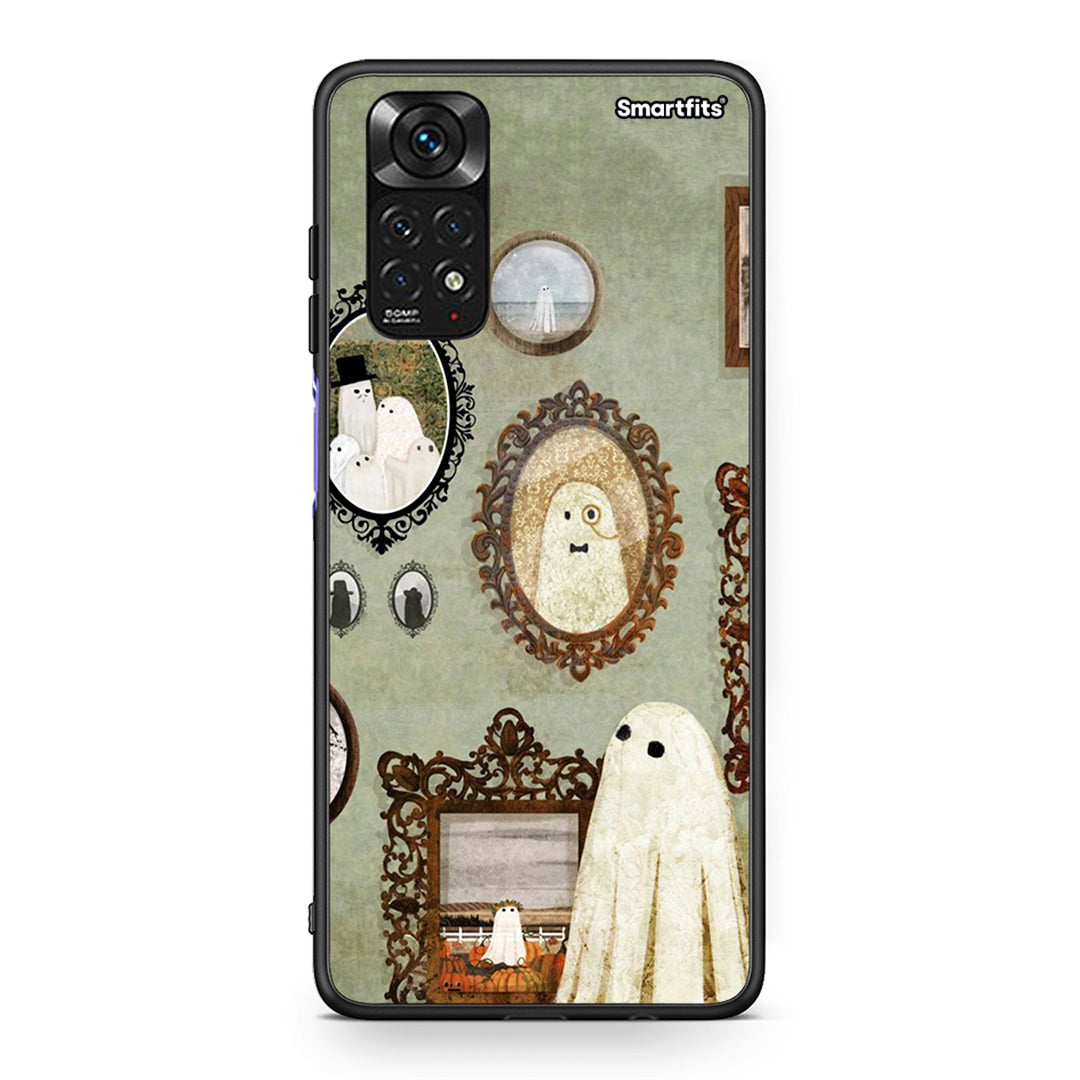 Xiaomi Redmi Note 11 Halloween Ghost Season Θήκη από τη Smartfits με σχέδιο στο πίσω μέρος και μαύρο περίβλημα | Smartphone case with colorful back and black bezels by Smartfits