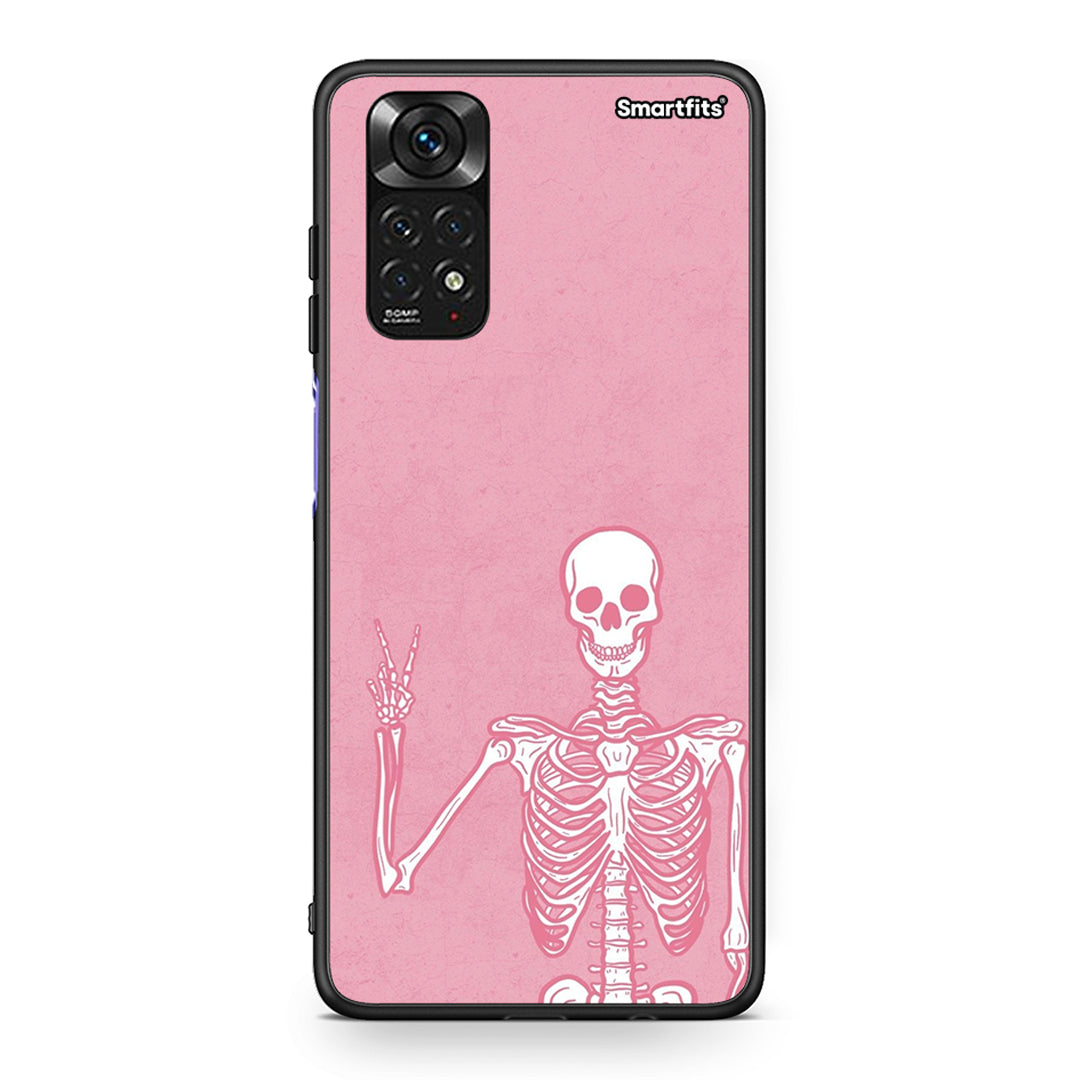 Xiaomi Redmi Note 11 Halloween Motivation Θήκη από τη Smartfits με σχέδιο στο πίσω μέρος και μαύρο περίβλημα | Smartphone case with colorful back and black bezels by Smartfits