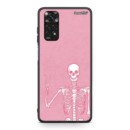 Xiaomi Redmi Note 11 Halloween Motivation Θήκη από τη Smartfits με σχέδιο στο πίσω μέρος και μαύρο περίβλημα | Smartphone case with colorful back and black bezels by Smartfits