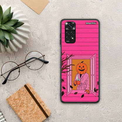 Halloween Pumpkin Lady - Xiaomi Redmi Note 11 4G / 11S 4G θήκη
