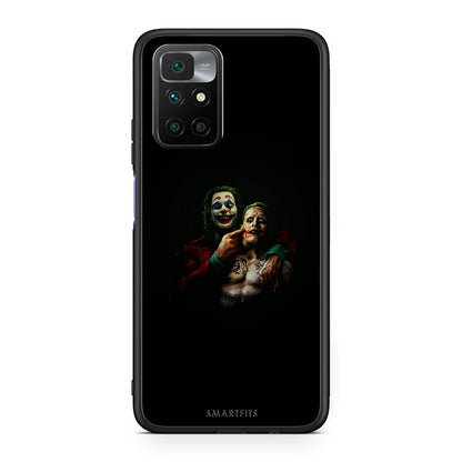 4 - Xiaomi Redmi 10/Redmi Note 11 4G Clown Hero case, cover, bumper