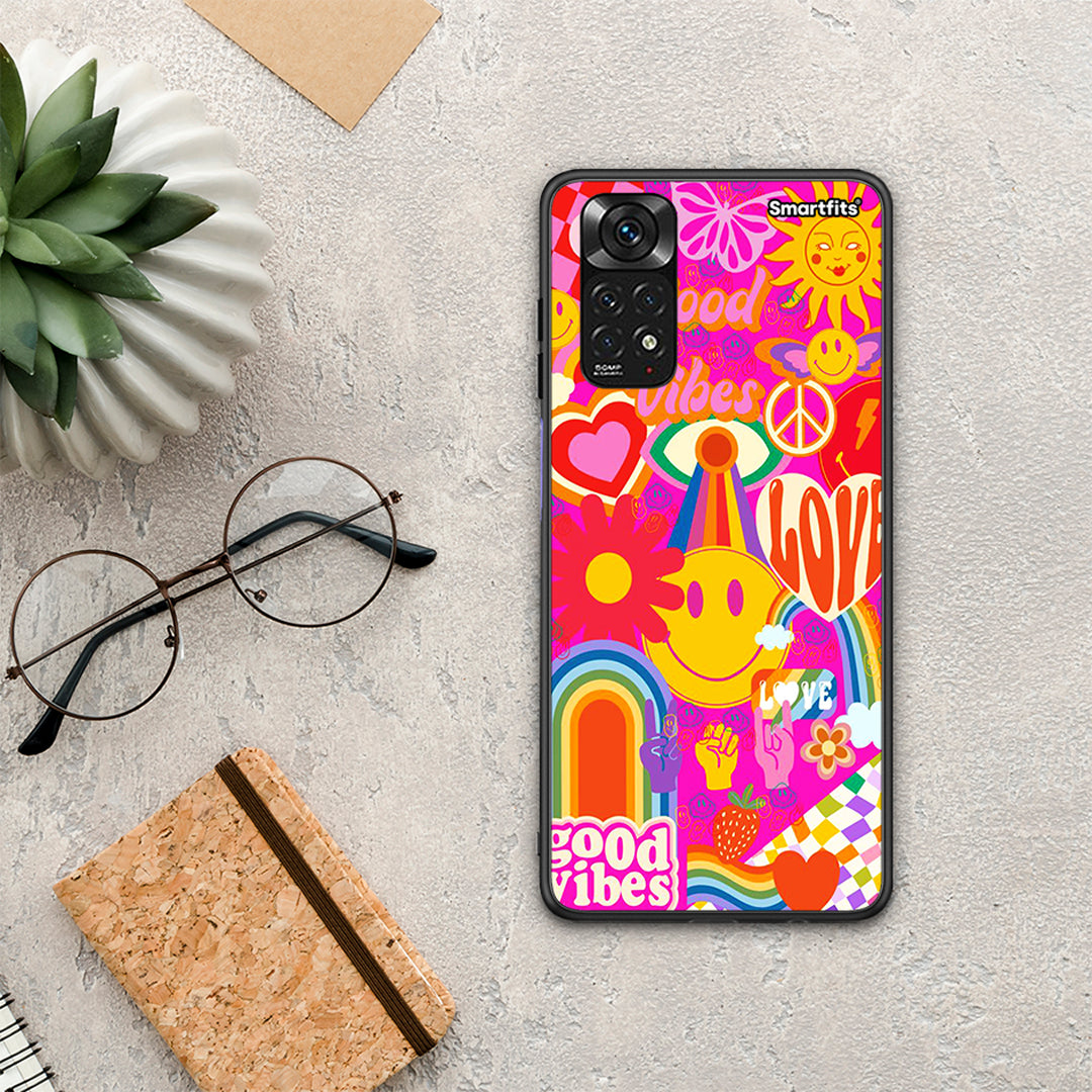 Hippie Love - Xiaomi Redmi Note 11 4G / 11S 4G θήκη