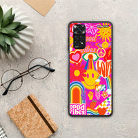Thumbnail for Hippie Love - Xiaomi Redmi Note 11 4G / 11S θήκη