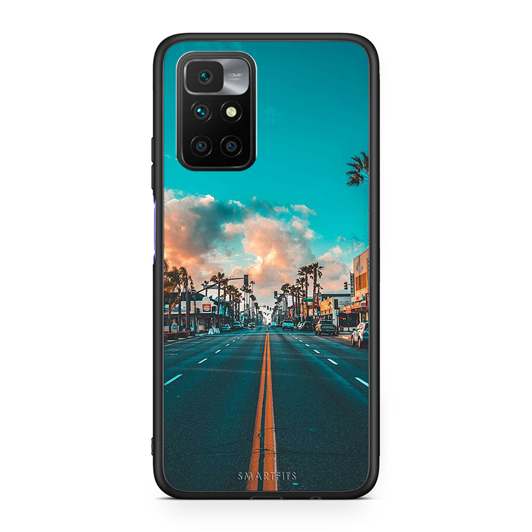 4 - Xiaomi Redmi 10/Redmi Note 11 4G City Landscape case, cover, bumper