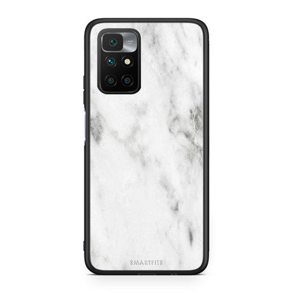 2 - Xiaomi Redmi 10/Redmi Note 11 4G White marble case, cover, bumper