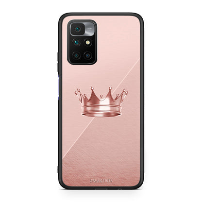 4 - Xiaomi Redmi 10/Redmi Note 11 4G Crown Minimal case, cover, bumper