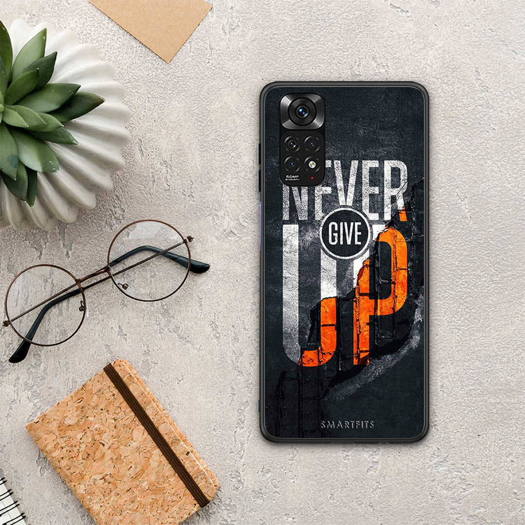 Never Give Up - Xiaomi Redmi Note 11 4G / 11S 4G θήκη