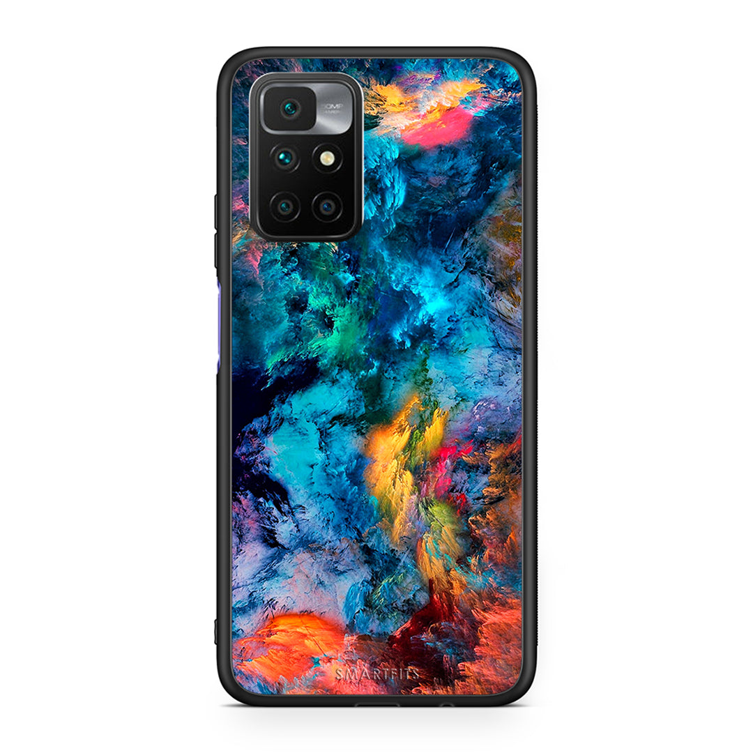 4 - Xiaomi Redmi 10/Redmi Note 11 4G Crayola Paint case, cover, bumper
