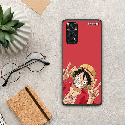 Pirate Luffy - Xiaomi Redmi Note 11 4G / 11S 4G θήκη