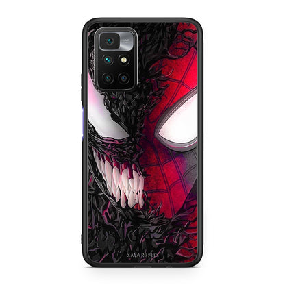 4 - Xiaomi Redmi 10/Redmi Note 11 4G SpiderVenom PopArt case, cover, bumper