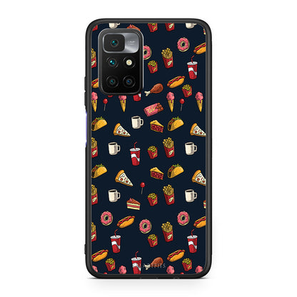 118 - Xiaomi Redmi 10/Redmi Note 11 4G Hungry Random case, cover, bumper