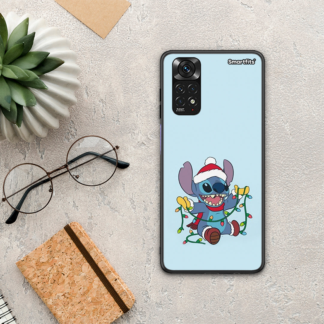 Santa Stich - Xiaomi Redmi Note 11 4G / 11S 4G θήκη