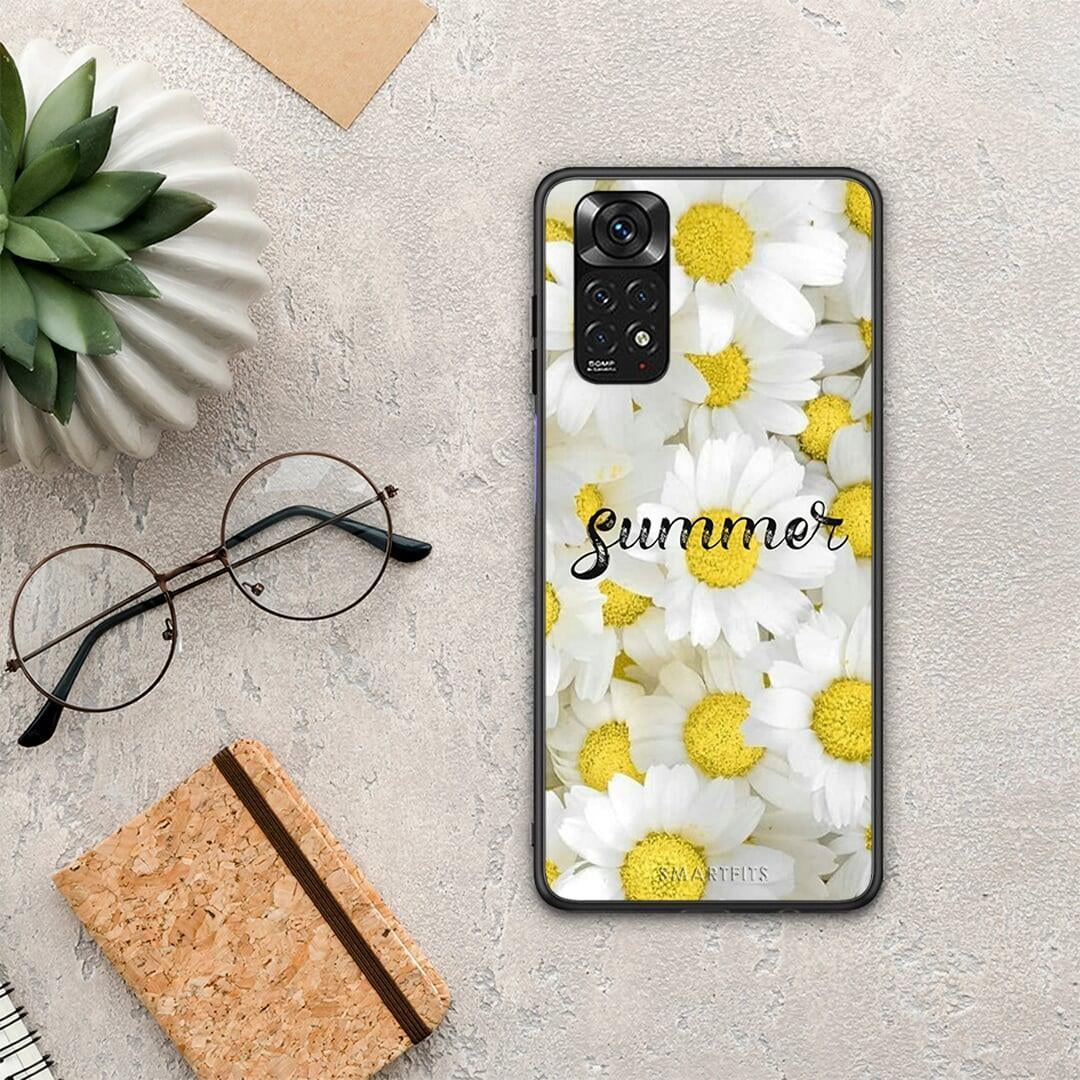 Summer Daisies - Xiaomi Redmi Note 11 4G / 11S θήκη