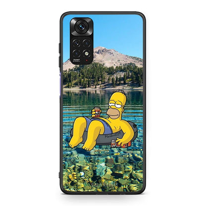 Xiaomi Redmi Note 11 Summer Happiness Θήκη από τη Smartfits με σχέδιο στο πίσω μέρος και μαύρο περίβλημα | Smartphone case with colorful back and black bezels by Smartfits