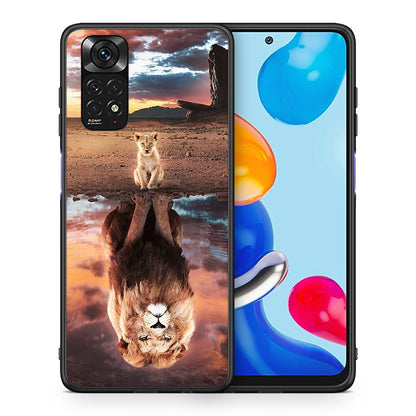 Θήκη Αγίου Βαλεντίνου Xiaomi Redmi Note 11 Sunset Dreams από τη Smartfits με σχέδιο στο πίσω μέρος και μαύρο περίβλημα | Xiaomi Redmi Note 11 Sunset Dreams case with colorful back and black bezels