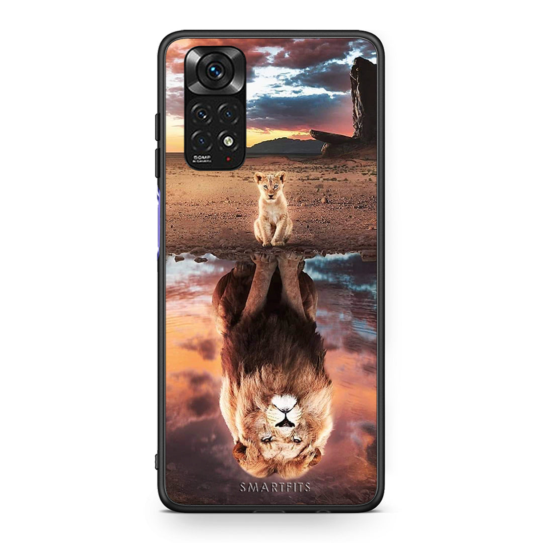 Xiaomi Redmi Note 11 Sunset Dreams Θήκη Αγίου Βαλεντίνου από τη Smartfits με σχέδιο στο πίσω μέρος και μαύρο περίβλημα | Smartphone case with colorful back and black bezels by Smartfits