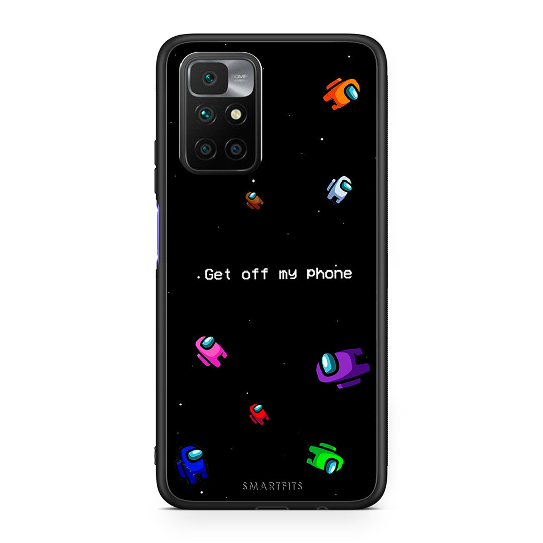 4 - Xiaomi Redmi 10/Redmi Note 11 4G AFK Text case, cover, bumper