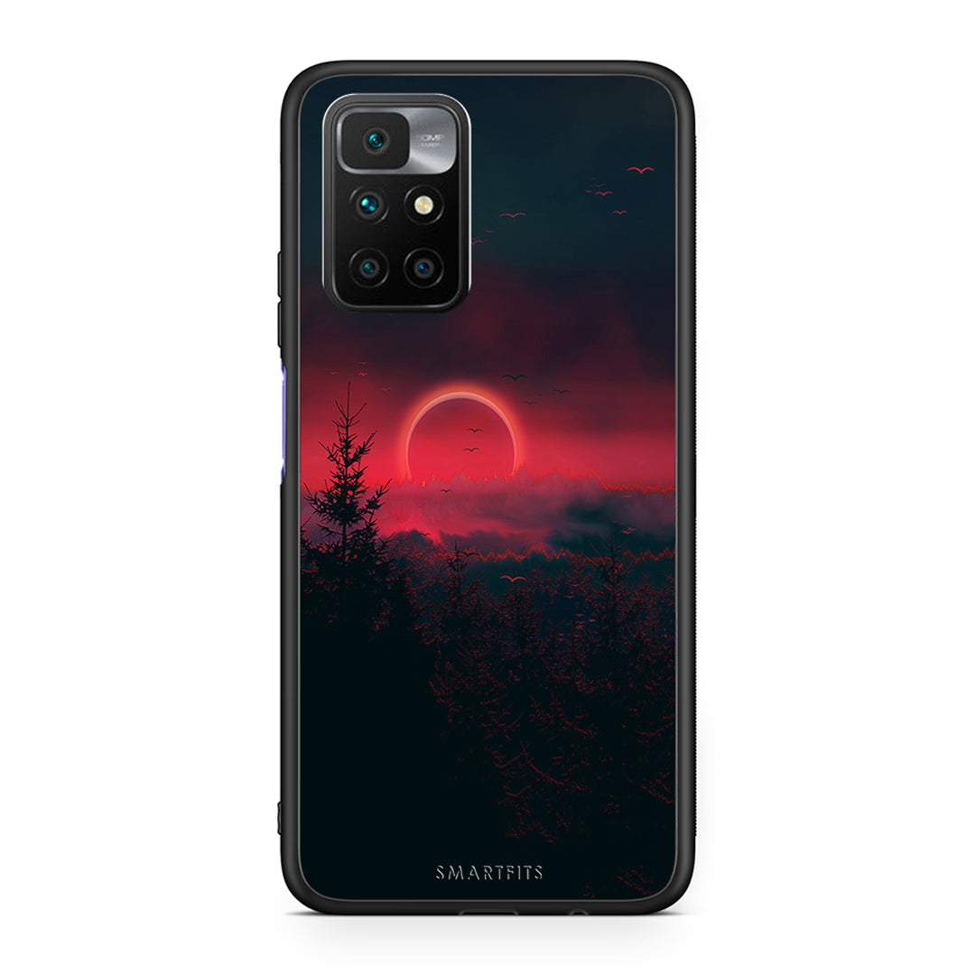 4 - Xiaomi Redmi 10/Redmi Note 11 4G Sunset Tropic case, cover, bumper