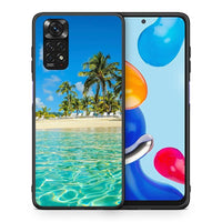 Thumbnail for Θήκη Xiaomi Redmi Note 11 Tropical Vibes από τη Smartfits με σχέδιο στο πίσω μέρος και μαύρο περίβλημα | Xiaomi Redmi Note 11 Tropical Vibes case with colorful back and black bezels