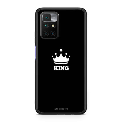 4 - Xiaomi Redmi 10/Redmi Note 11 4G King Valentine case, cover, bumper