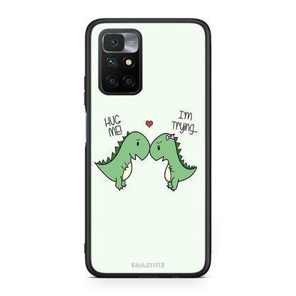 4 - Xiaomi Redmi 10/Redmi Note 11 4G Rex Valentine case, cover, bumper