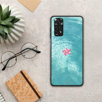 Thumbnail for Water Flower - Xiaomi Redmi Note 11 4G / 11S 4G θήκη