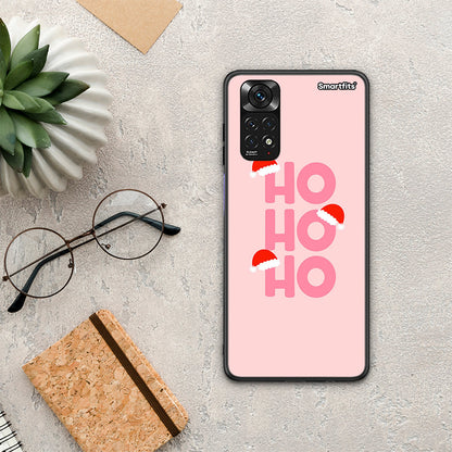 Xmas Ho Ho Ho - Xiaomi Redmi Note 11 4G / 11S 4G θήκη