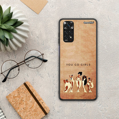 You Go Girl - Xiaomi Redmi Note 11 4G / 11S 4G θήκη