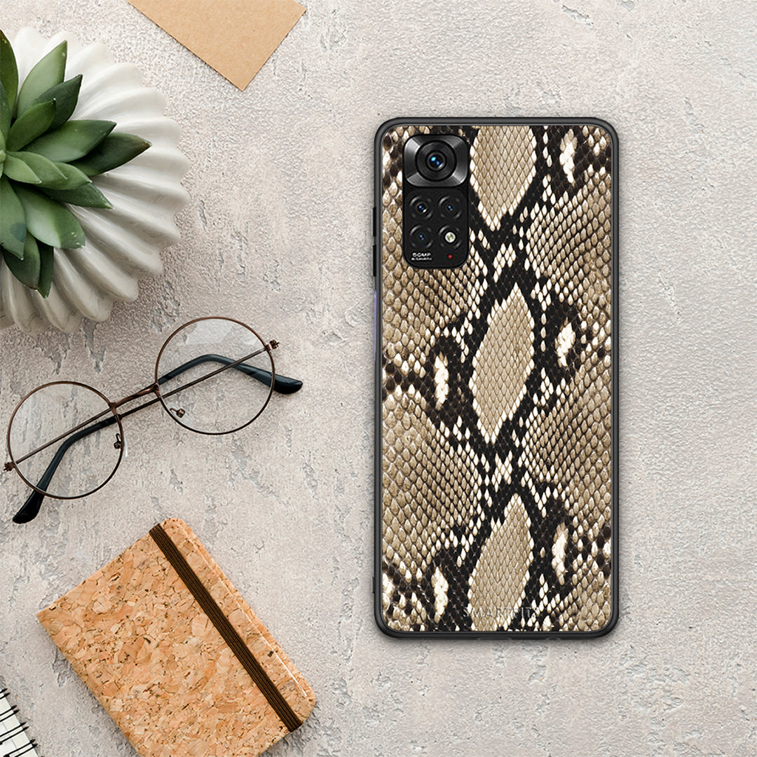 Animal Fashion Snake - Xiaomi Redmi Note 11 4G / 11S 4G θήκη