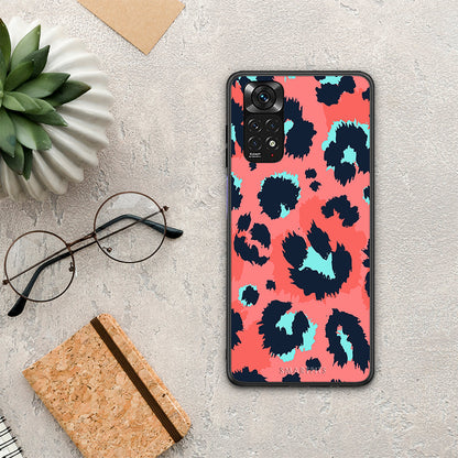 Animal Pink Leopard - Xiaomi Redmi Note 11 4G / 11S 4G θήκη