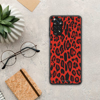 Thumbnail for Animal Red Leopard - Xiaomi Redmi 10 θήκη