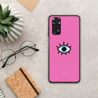 Blue Eye Pink - Xiaomi Redmi Note 11 4G / 11S 4G θήκη