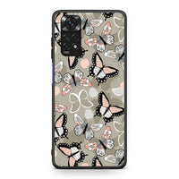 Thumbnail for 135 - Xiaomi Redmi Note 11 Butterflies Boho case, cover, bumper