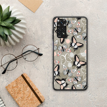 Boho Butterflies - Xiaomi Redmi Note 11 4G / 11S 4G θήκη