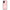 33 - Xiaomi Redmi Note 11 Pink Feather Boho case, cover, bumper