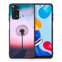 Thumbnail for Θήκη Xiaomi Redmi Note 11 Wish Boho από τη Smartfits με σχέδιο στο πίσω μέρος και μαύρο περίβλημα | Xiaomi Redmi Note 11 Wish Boho case with colorful back and black bezels