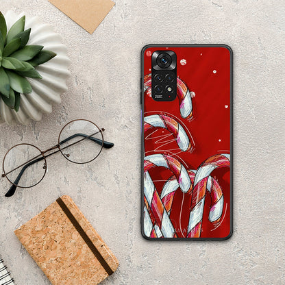 Candy Cane - Xiaomi Redmi 10 θήκη