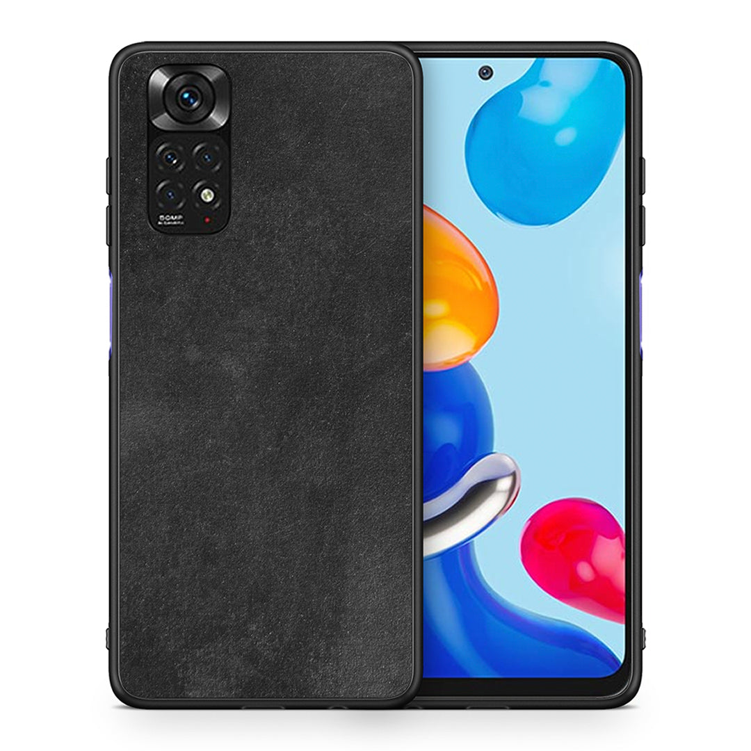 Θήκη Xiaomi Redmi Note 11 Black Slate Color από τη Smartfits με σχέδιο στο πίσω μέρος και μαύρο περίβλημα | Xiaomi Redmi Note 11 Black Slate Color case with colorful back and black bezels